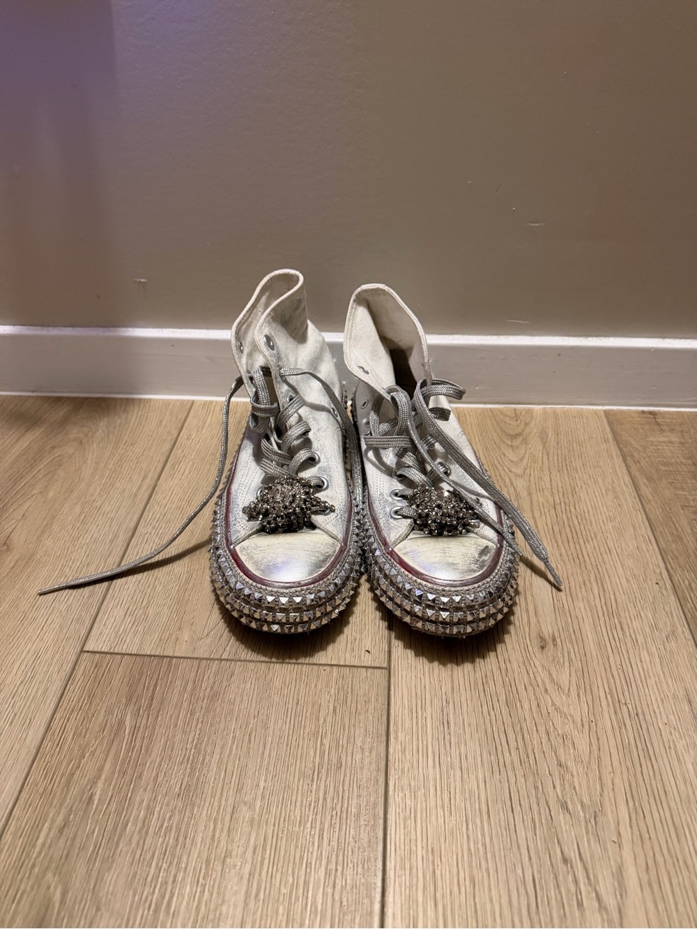 Free People x Nan-ku bling converse